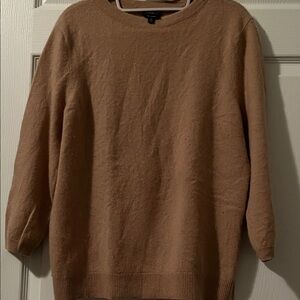 Talbots women 100%cashmere sweater